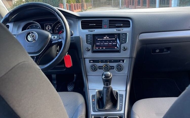 Volkswagen Golf 1.6 TDI BlueMotion Comfortline full