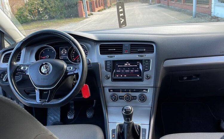 Volkswagen Golf 1.6 TDI BlueMotion Comfortline full