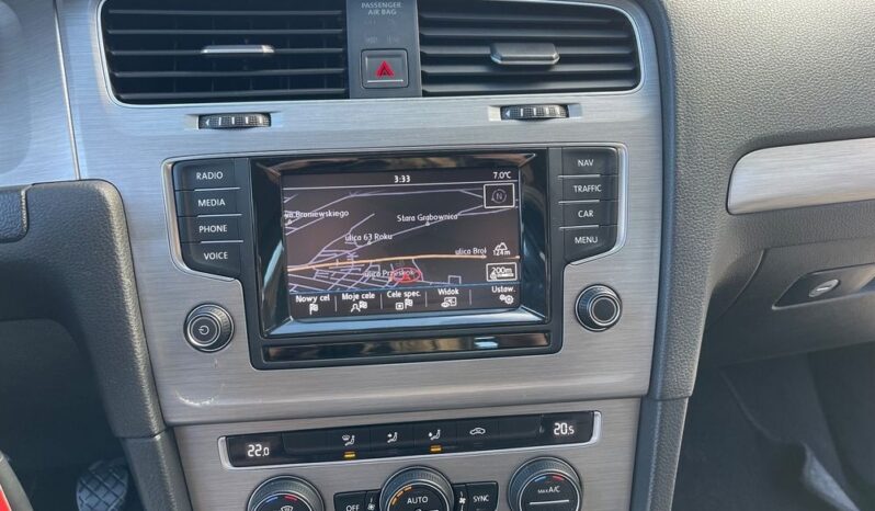 Volkswagen Golf 1.6 TDI BlueMotion Comfortline full