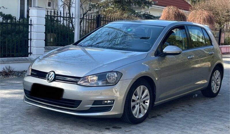 Volkswagen Golf 1.6 TDI BlueMotion Comfortline full