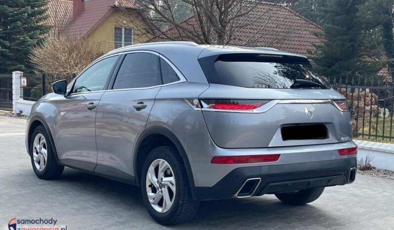 DS Automobiles DS 7 Crossback 2.0 BlueHDi Grand Chic full