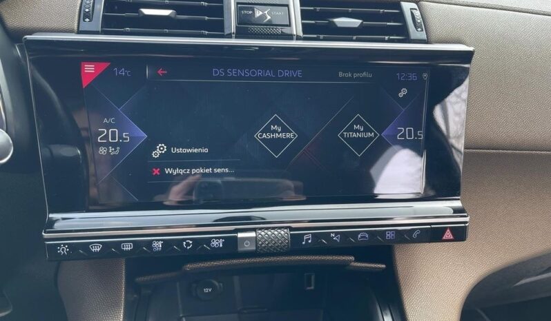 DS Automobiles DS 7 Crossback 2.0 BlueHDi Grand Chic full