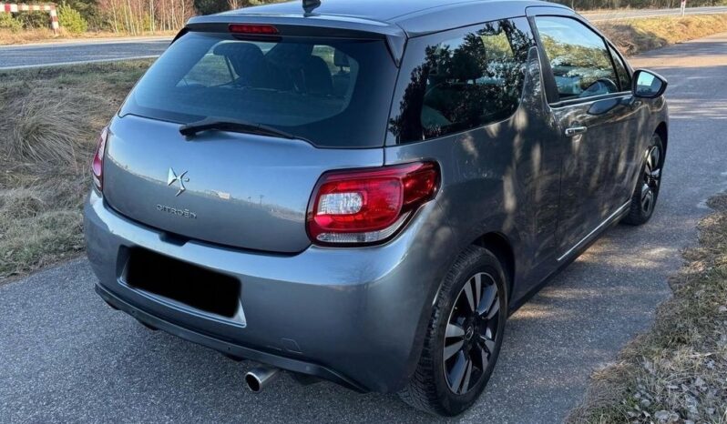 Citroën DS3 1.4 VTi Chic full
