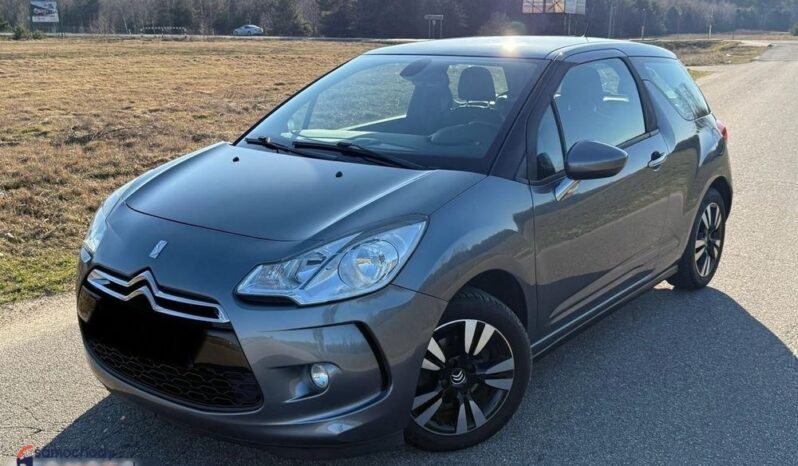 Citroën DS3 1.4 VTi Chic full