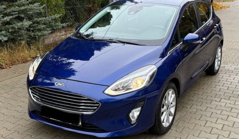 Ford Fiesta 1.0 EcoBoost Titanium X full