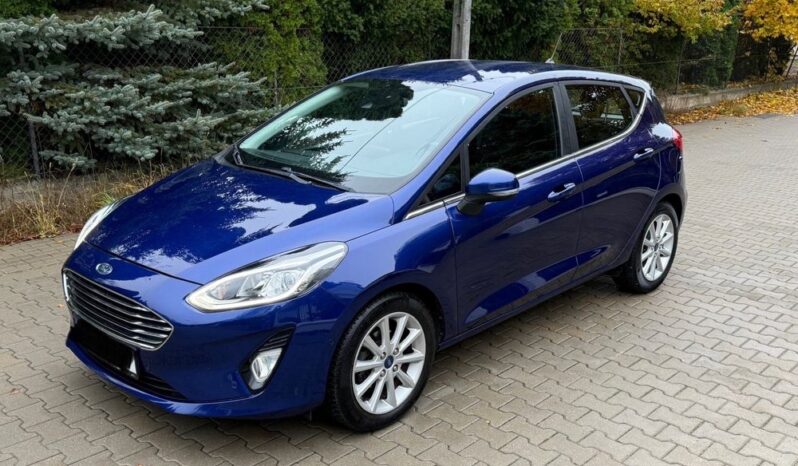 Ford Fiesta 1.0 EcoBoost Titanium X full
