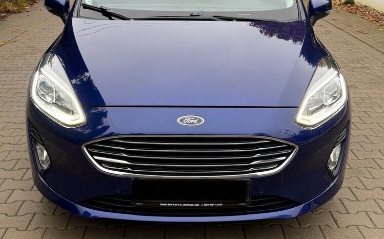 Ford Fiesta 1.0 EcoBoost Titanium X full