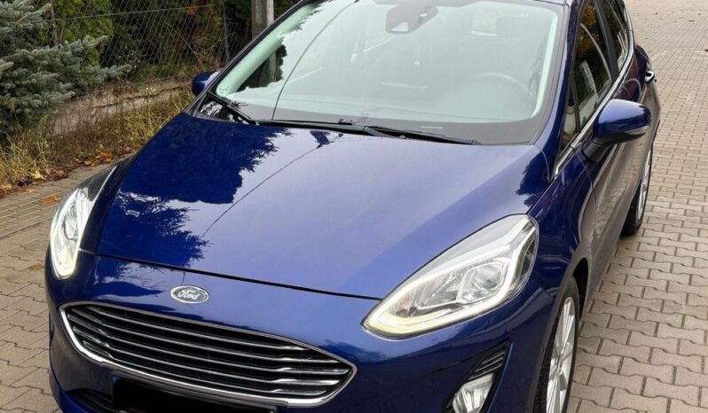 Ford Fiesta 1.0 EcoBoost Titanium X full