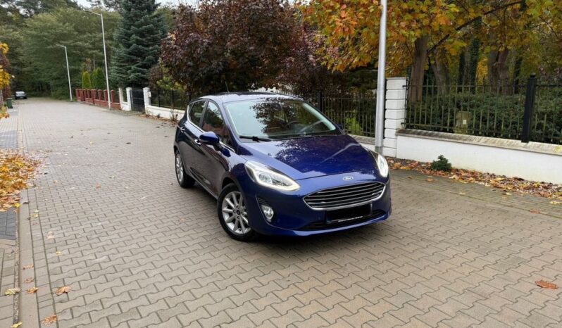 Ford Fiesta 1.0 EcoBoost Titanium X full