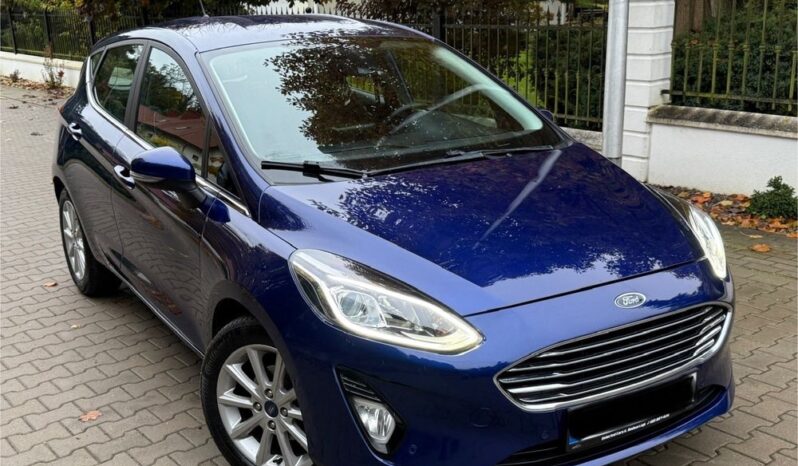 Ford Fiesta 1.0 EcoBoost Titanium X full