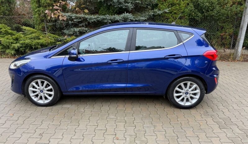 Ford Fiesta 1.0 EcoBoost Titanium X full