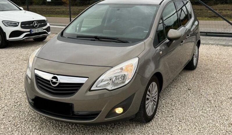 Opel Meriva 1.4 T Design Edition full