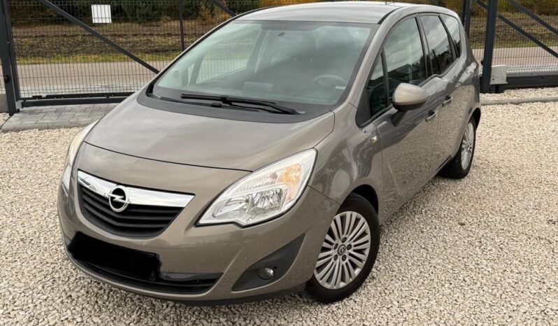 Opel Meriva 1.4 T Design Edition full