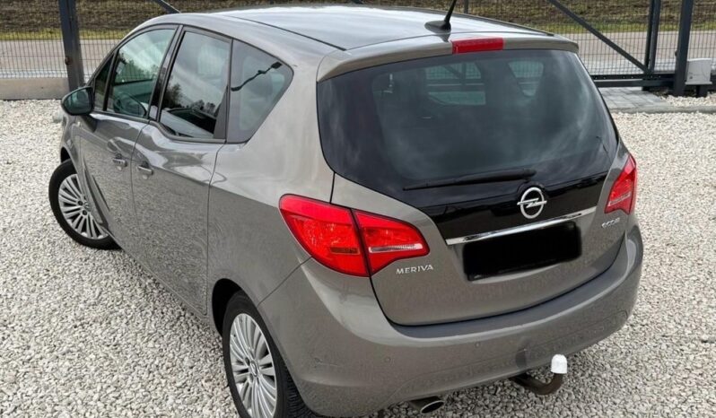 Opel Meriva 1.4 T Design Edition full