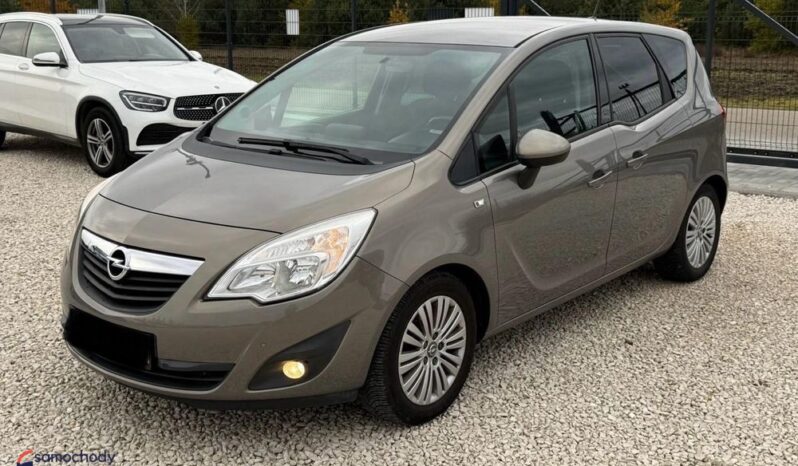Opel Meriva 1.4 T Design Edition full