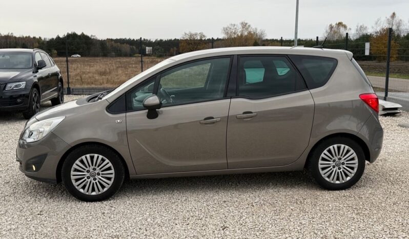 Opel Meriva 1.4 T Design Edition full
