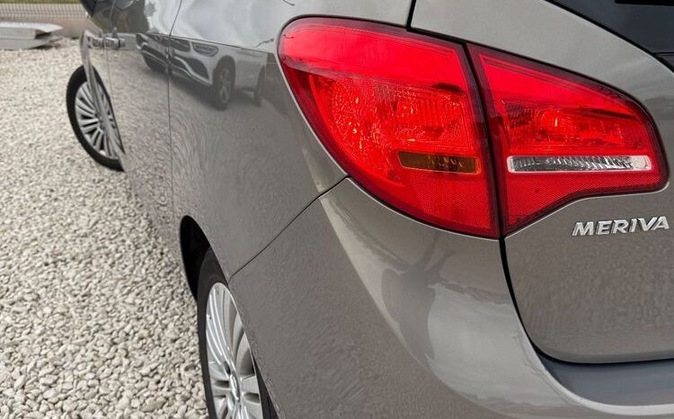 Opel Meriva 1.4 T Design Edition full