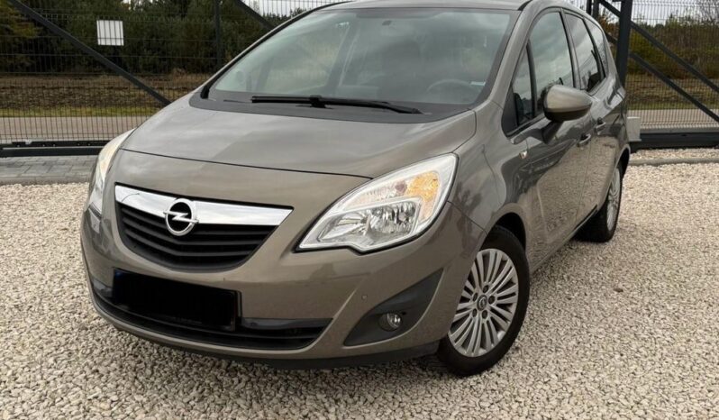 Opel Meriva 1.4 T Design Edition full