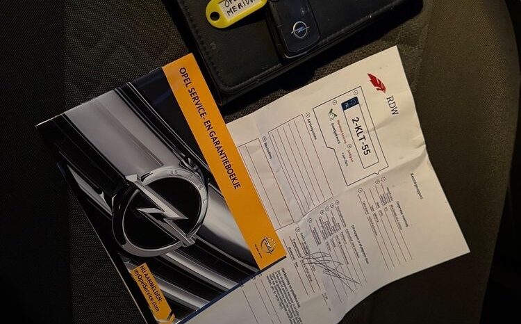 Opel Meriva 1.4 T Design Edition full