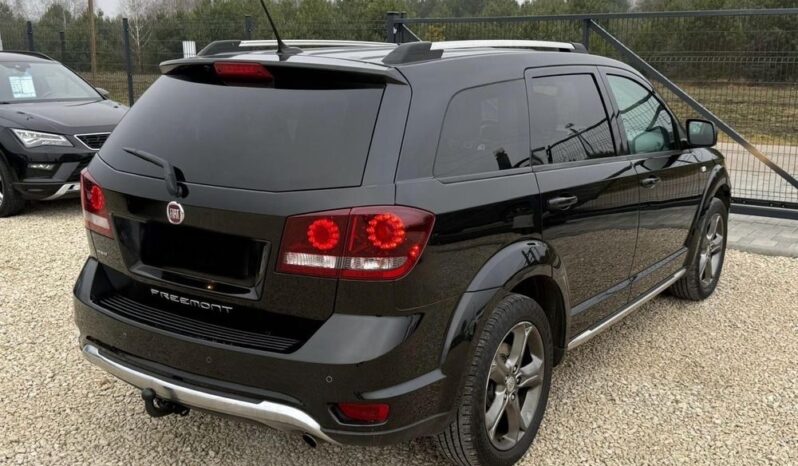 Fiat Freemont 2.0 Multijet 16V DPF Automatik Allrad Cross full