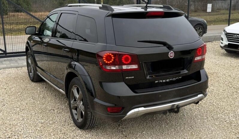 Fiat Freemont 2.0 Multijet 16V DPF Automatik Allrad Cross full