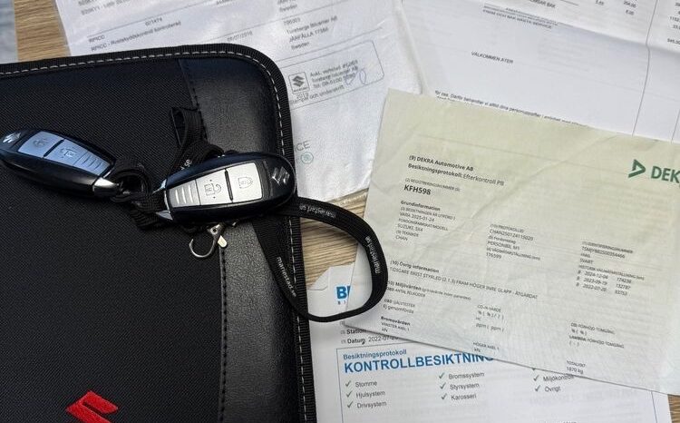 Suzuki SX4 S-Cross 1.6 DDiS TCSS 4×4 Comfort+ full