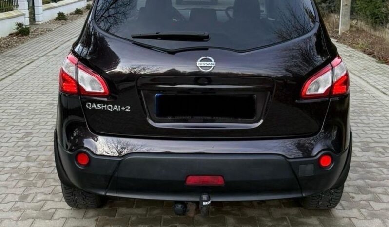 Nissan Qashqai+2 2.0 4×4 Tekna CVT full