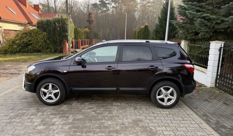 Nissan Qashqai+2 2.0 4×4 Tekna CVT full