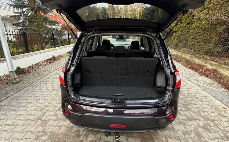 Nissan Qashqai+2 2.0 4×4 Tekna CVT full