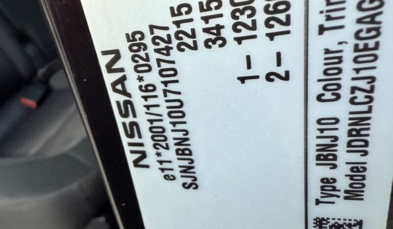 Nissan Qashqai+2 2.0 4×4 Tekna CVT full