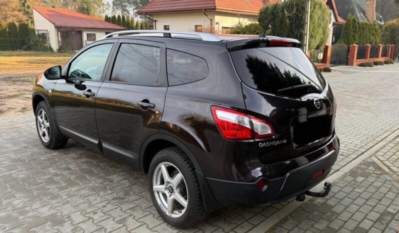 Nissan Qashqai+2 2.0 4×4 Tekna CVT full