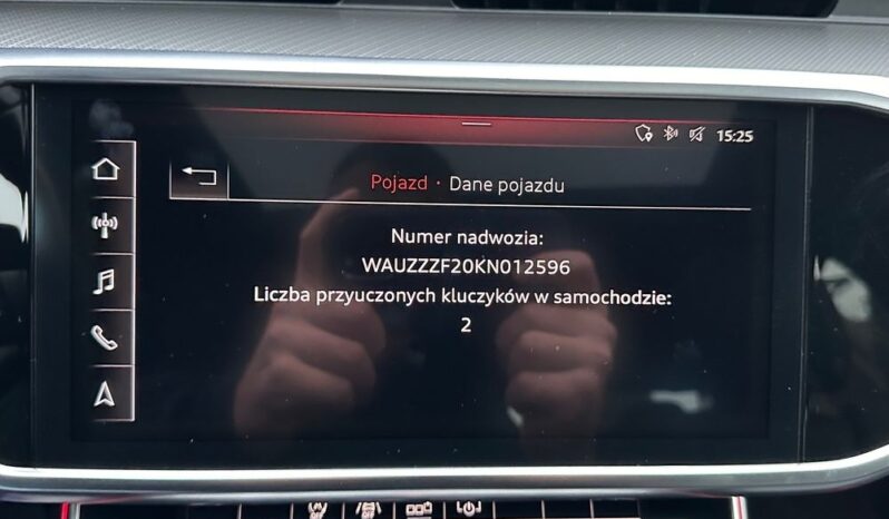 Audi A6 Limousine full