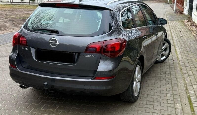 Opel Astra 1.4 Turbo full