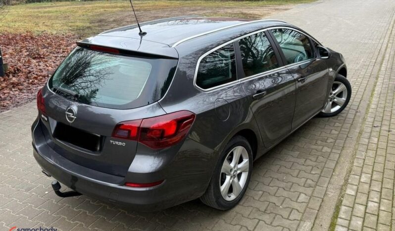 Opel Astra 1.4 Turbo full