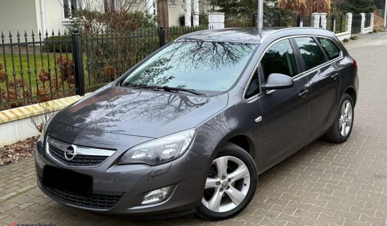 Opel Astra 1.4 Turbo full