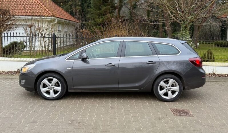 Opel Astra 1.4 Turbo full