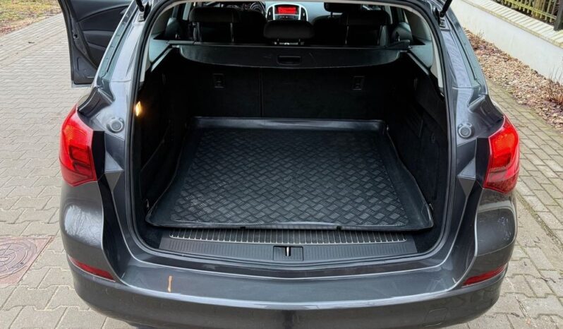 Opel Astra 1.4 Turbo full