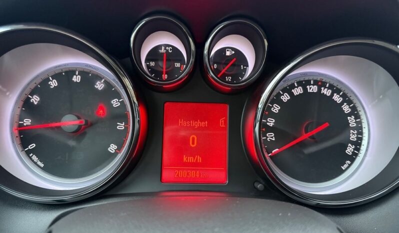 Opel Astra 1.4 Turbo full