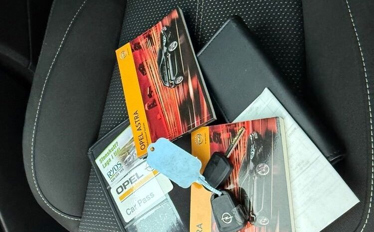 Opel Astra 1.4 Turbo full