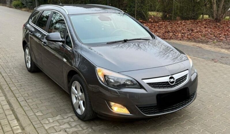 Opel Astra 1.4 Turbo full