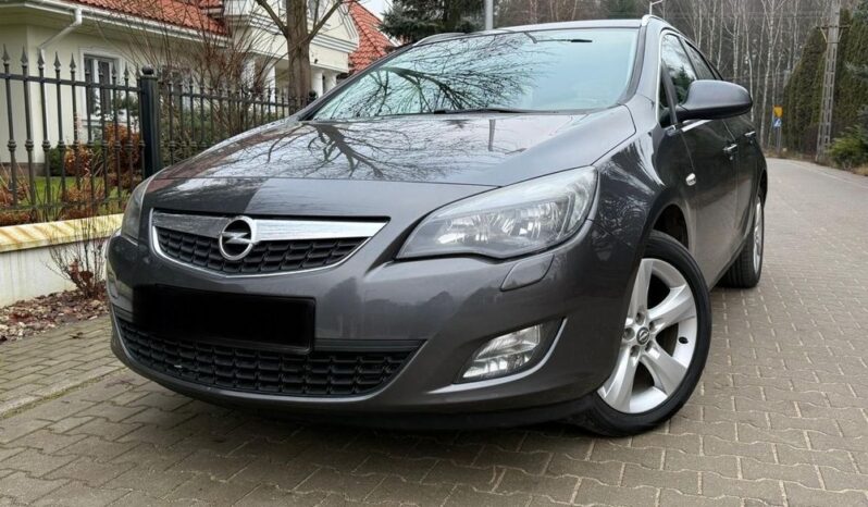 Opel Astra 1.4 Turbo full