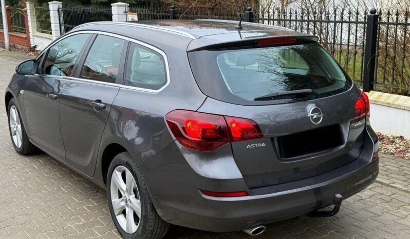 Opel Astra 1.4 Turbo full