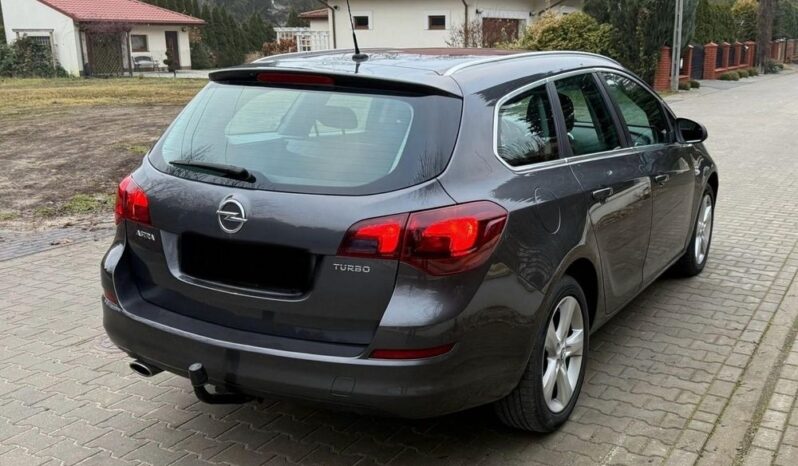 Opel Astra 1.4 Turbo full