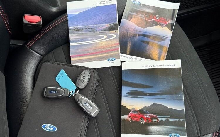 Ford Kuga 2.0 EcoBlue 4×4 ST-LINE X full