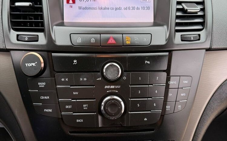 Opel Insignia 1.6 Turbo Edition full