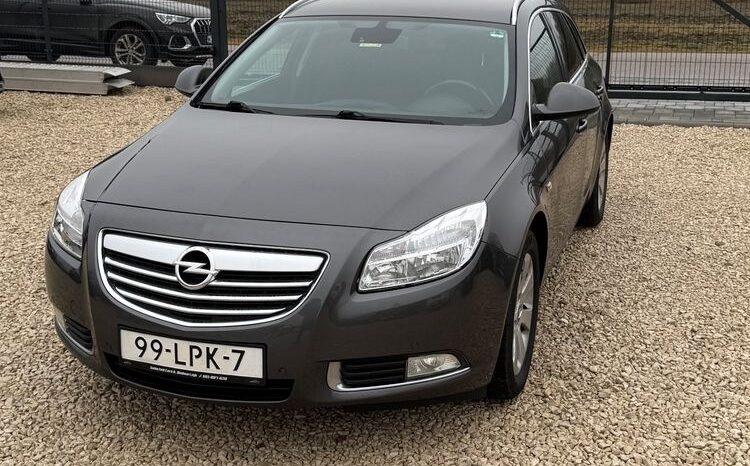 Opel Insignia 1.6 Turbo Edition full