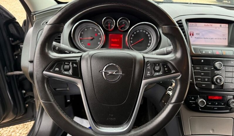 Opel Insignia 1.6 Turbo Edition full
