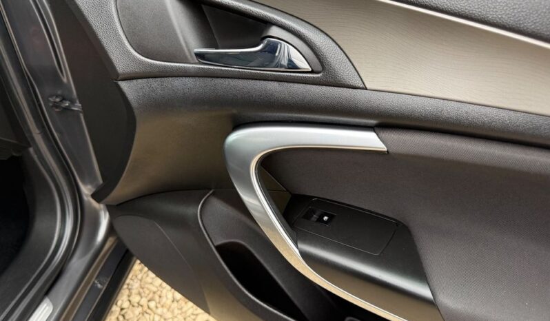 Opel Insignia 1.6 Turbo Edition full