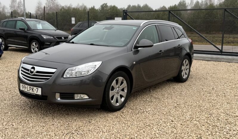 Opel Insignia 1.6 Turbo Edition full