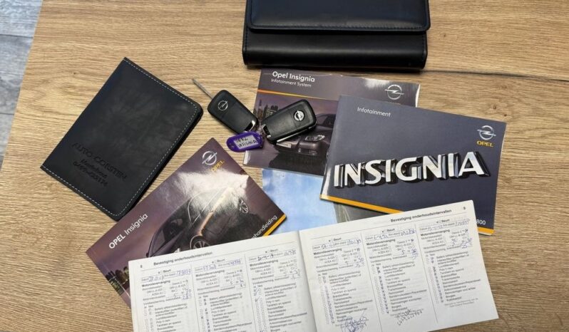 Opel Insignia 1.6 Turbo Edition full